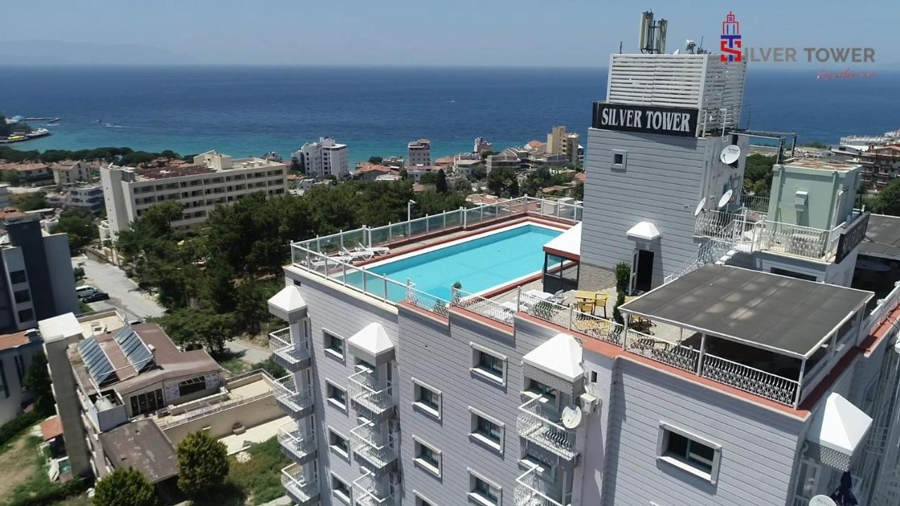 Silver Tower Residence 库萨达斯 外观 照片