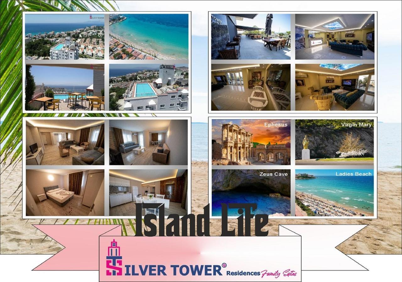 Silver Tower Residence 库萨达斯 外观 照片